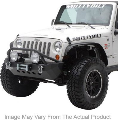 Isuzu Trooper Bumper Smittybilt
