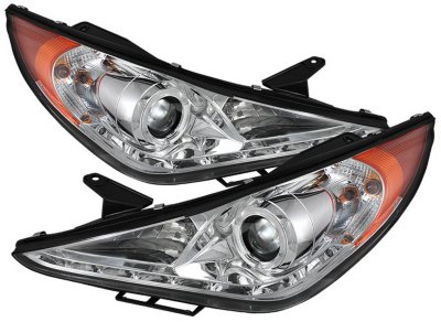 Hyundai Headlight Spyder