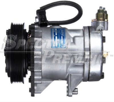 Jeep A/C Compressor Spectra