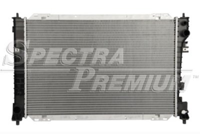Mercury Radiator Spectra