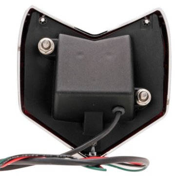 Mercury Grand Marquis Tail Light Technostalgia