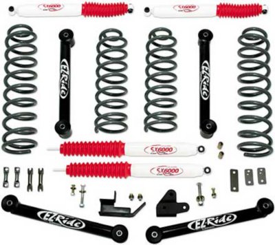 Jeep Grand Cherokee Suspension Lift Kit Tuff Country