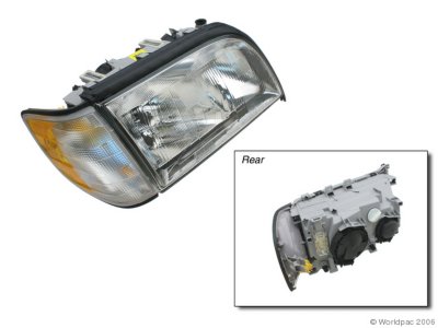 Mercedes Benz S500 Headlight Magneti Marelli