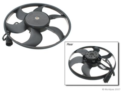 Mercedes Benz E320 Electric Cooling Fan Vemo