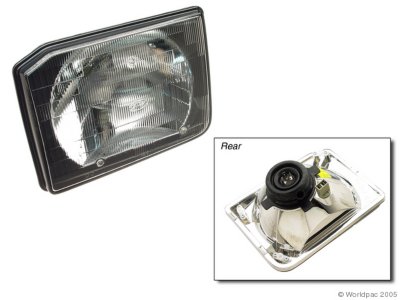 Land Rover Headlight OES Genuine