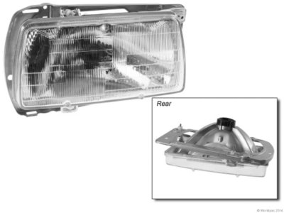 Volkswagen Jetta Headlight Hella