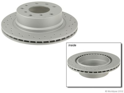 Jaguar X Zimmermann X-Drill Coated