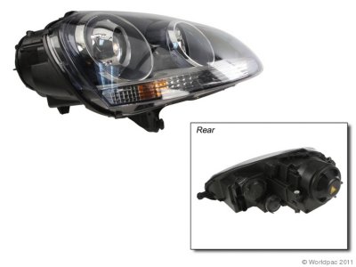 Volkswagen Jetta Headlight Magneti Marelli