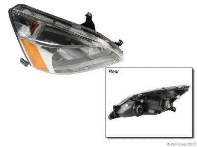 Honda Accord Headlight Genera