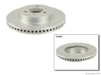 Dodge Durango Brake Disc ATE Premium One