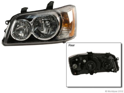 Toyota Highlander Headlight Genera