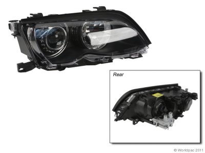 BMW 325i Headlight Magneti Marelli