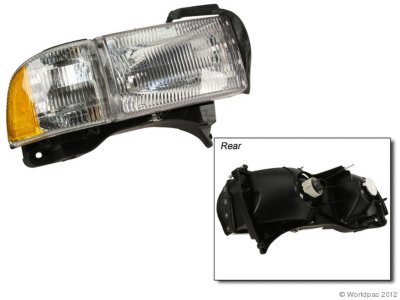 Dodge RAM 1500 Headlight Assembly VAIP - Vision Lighting