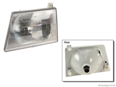 Ford E-350 Econoline Club Wagon Headlight Assembly VAIP - Vision Lighting