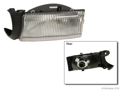 Dodge Durango Headlight Assembly VAIP - Vision Lighting
