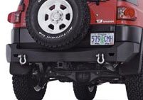 Toyota Bumper Warn