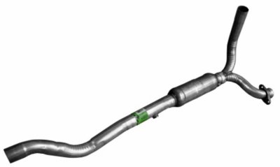 Dodge Ram 1500 Van Catalytic Converter Walker
