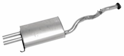 Honda Del Sol Muffler Walker